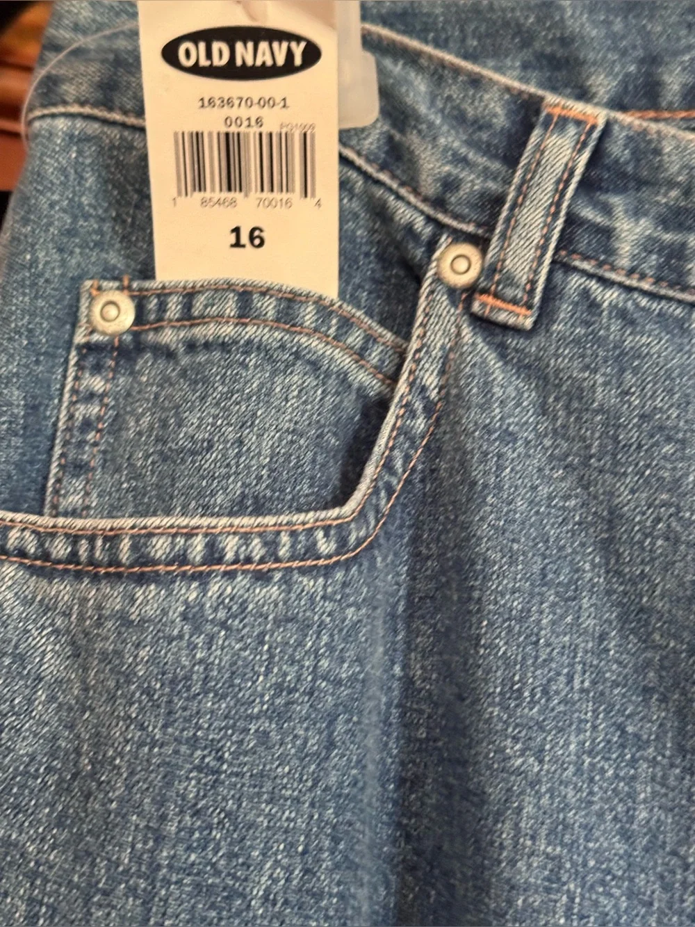 Old Navy NWT Girls Size 16 Embellished Bell Bottom Cotton Jeans Pink Hearts